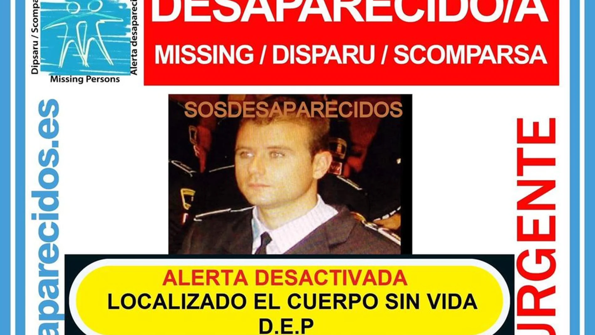 David Llopis, el agente de la Policía Local de Parla desaparecido David Llopis, el agente de la Policía Local de Parla desaparecido