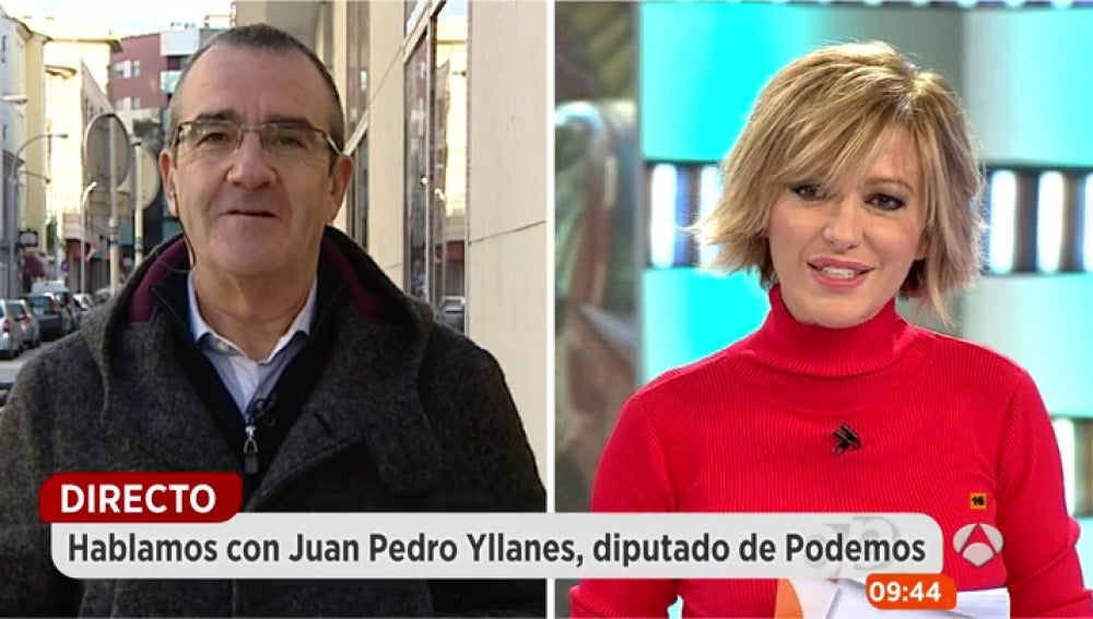 Juan Pedro Yllanes, diputado de Podemos