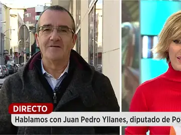Juan Pedro Yllanes, diputado de Podemos Juan Pedro Yllanes, diputado de Podemos