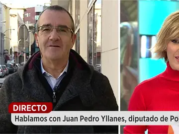 Juan Pedro Yllanes, diputado de Podemos Juan Pedro Yllanes, diputado de Podemos