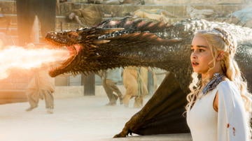 Los dragones vuelven a 'Juego de Tronos'