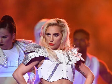 Otro de los grandes momentos del show de Lady Gaga