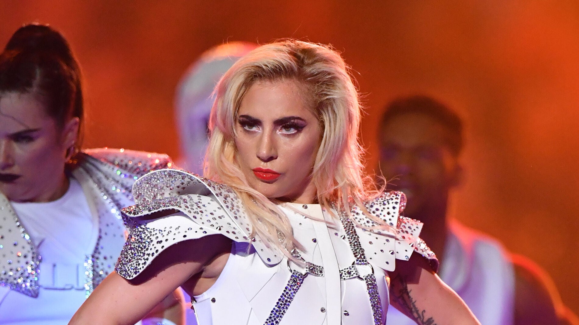Otro de los grandes momentos del show de Lady Gaga