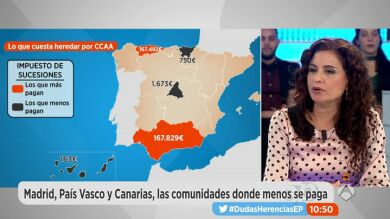 La Consejera de Hacienda de la Junta de Andalucía: 