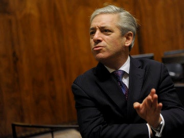 El presidente de la Cámara de los Comunes, John Bercow