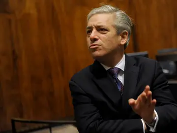 El presidente de la Cámara de los Comunes, John Bercow El presidente de la Cámara de los Comunes, John Bercow