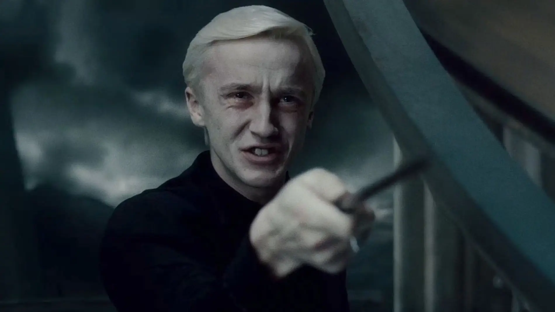 Draco Malfoy en su momento crucial