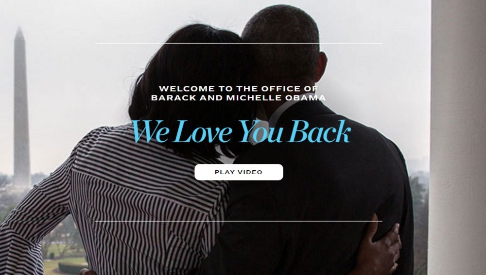 Barack y Michelle Obama