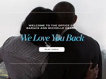 Barack y Michelle Obama Barack y Michelle Obama