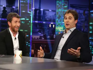 El seleccionador Nacional, Julen Lopetegui, en 'El Hormiguero' El seleccionador Nacional, Julen Lopetegui, en 'El Hormiguero'
