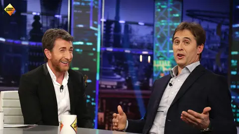 El seleccionador Nacional, Julen Lopetegui, en 'El Hormiguero' El seleccionador Nacional, Julen Lopetegui, en 'El Hormiguero'