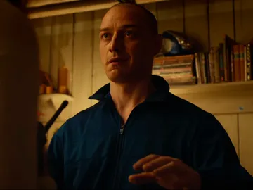 James McAvoy en 'Múltiple' James McAvoy en 'Múltiple'