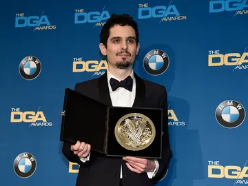 Damien Chazelle en la última edición de los DGA Damien Chazelle en la última edición de los DGA