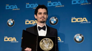 Damien Chazelle en la última edición de los DGA