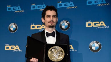 Los directores de Hollywood premian a Damien Chazelle por su elogiada 'La ciudad de las estrellas - La La Land'