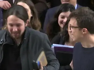 Frame 1.963258 de: Trasciende el intento de Iglesias de que Errejón se dedique a la política madrileña Frame 1.963258 de: Trasciende el intento de Iglesias de que Errejón se dedique a la política madrileña