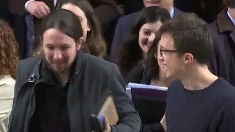 Frame 1.963258 de: Trasciende el intento de Iglesias de que Errejón se dedique a la política madrileña Frame 1.963258 de: Trasciende el intento de Iglesias de que Errejón se dedique a la política madrileña