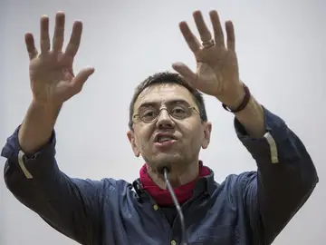 El cofundador de Podemos Juan Carlos Monedero El cofundador de Podemos Juan Carlos Monedero