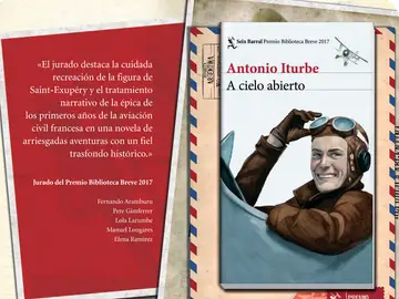 'A cielo abierto', de Antonio Iturbe 'A cielo abierto', de Antonio Iturbe