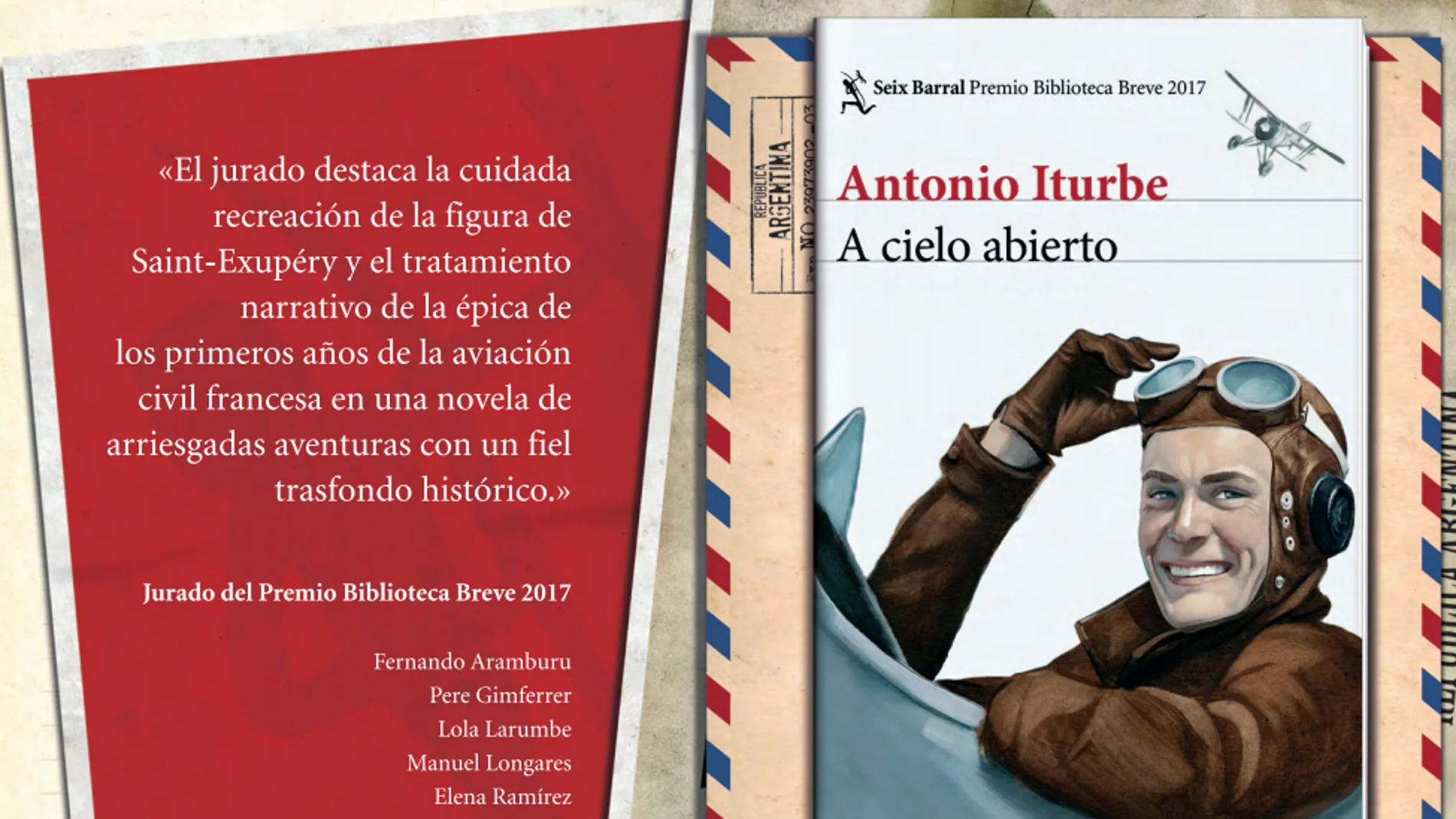 'A cielo abierto', de Antonio Iturbe 'A cielo abierto', de Antonio Iturbe