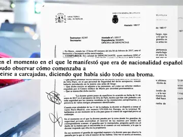Frame 32.084038 de: Una española, víctima de una cruel broma en un aeropuerto de París: "¿Esta maleta es suya? Lleva una pistola dentro" Frame 32.084038 de: Una española, víctima de una cruel broma en un aeropuerto de París: "¿Esta maleta es suya? Lleva una pistola dentro"