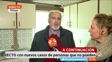 El casero detenido por cambiar la cerradura a su inquilina se encuentra su piso desvalijado y destrozado