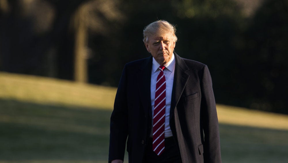 Donald Trump en una imagen de archivo