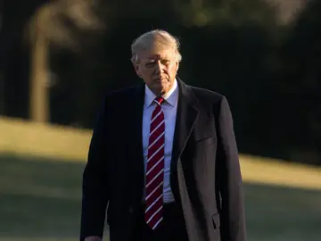 Donald Trump en una imagen de archivo Donald Trump en una imagen de archivo