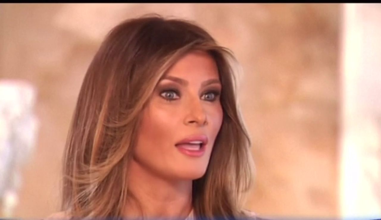 Frame 26.423365 de: Demanda millonaria de Melania Trump a un diario británico Frame 26.423365 de: Demanda millonaria de Melania Trump a un diario británico