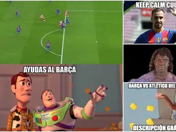 Los 'memes' del Barcelona-Atlético Los 'memes' del Barcelona-Atlético