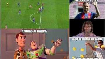 Los 'memes' del Barcelona-Atlético