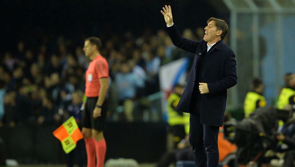 Eduardo Berizzo, entrenador del R.C Celta de Vigo
