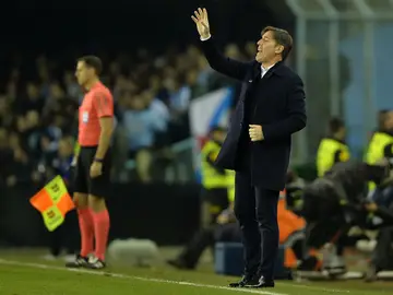 Eduardo Berizzo, entrenador del R.C Celta de Vigo Eduardo Berizzo, entrenador del R.C Celta de Vigo