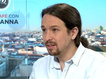 Pablo Iglesias en Espejo Público Pablo Iglesias en Espejo Público