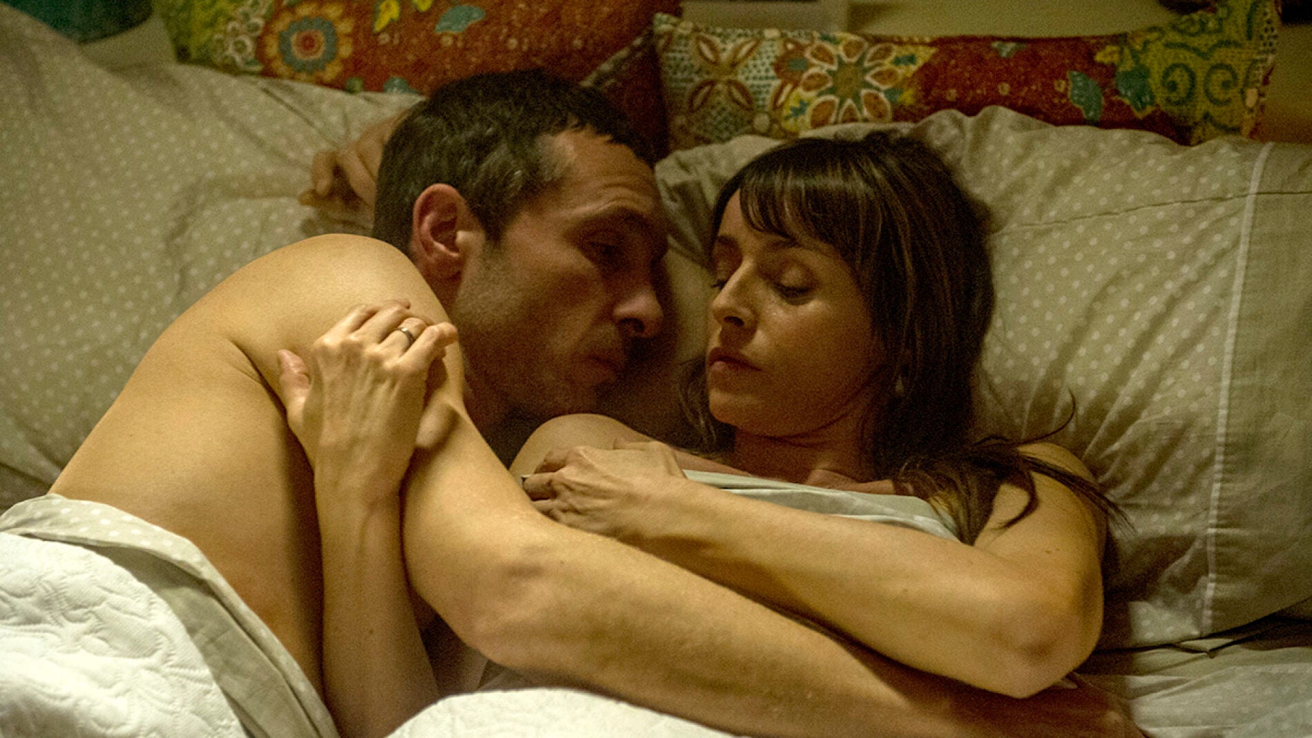 La noche m&aacute;s pasional entre Marian y &Aacute;lex