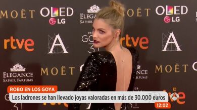 Así se gestó un robo de cine: sustraen joyas valoradas en 30.000 euros de la gala de los Goya
