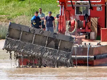 Labores de búsqueda del cuerpo de la joven desaparecida Marta del Castillo Labores de búsqueda del cuerpo de la joven desaparecida Marta del Castillo