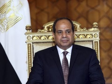Abdelfatah Al Sisi, el presidente egipcio