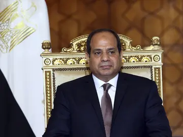 Abdelfatah Al Sisi, el presidente egipcio Abdelfatah Al Sisi, el presidente egipcio