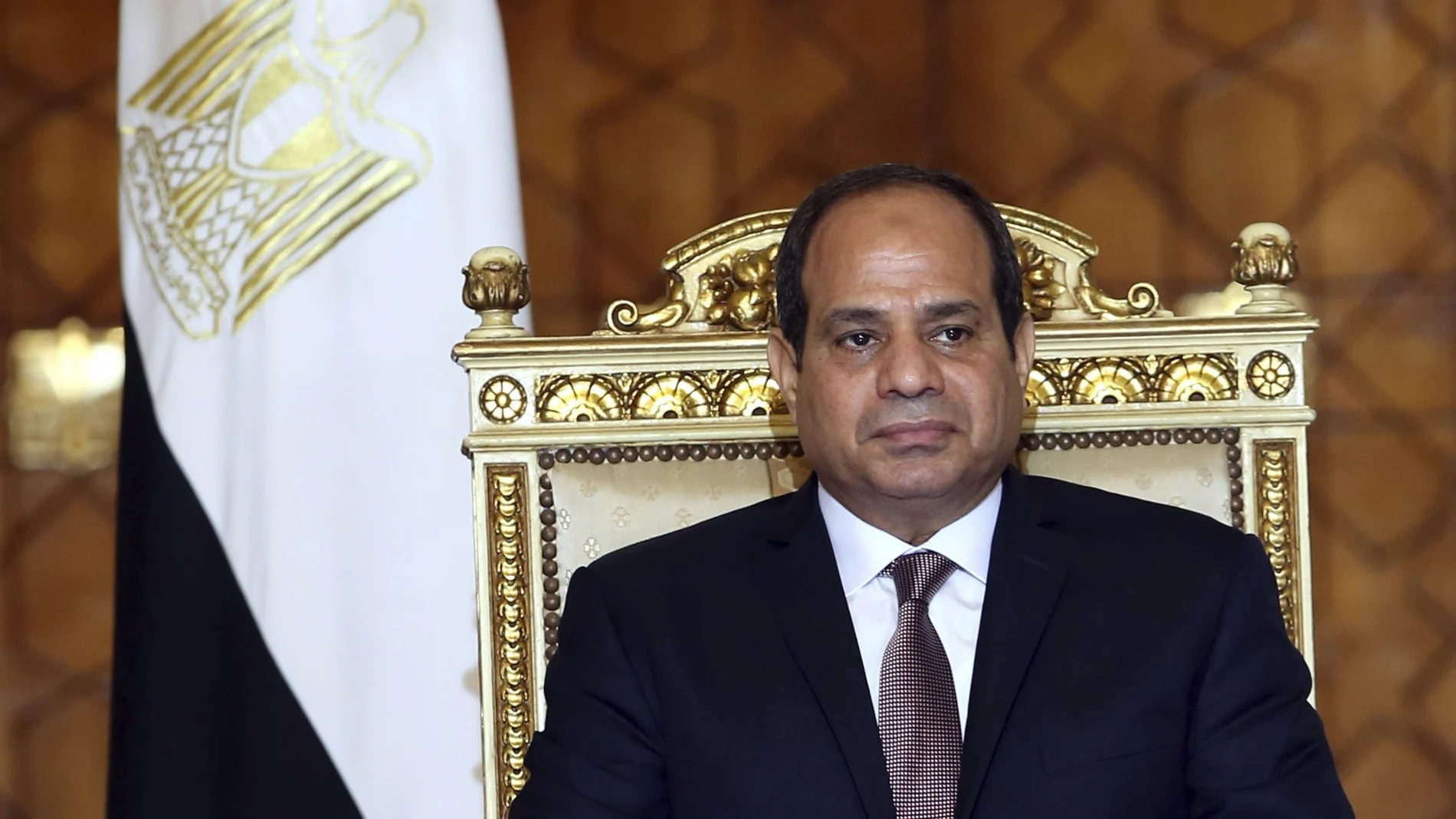 Abdelfatah Al Sisi, el presidente egipcio Abdelfatah Al Sisi, el presidente egipcio