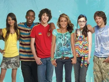 El reparto de 'Zoey 101' El reparto de 'Zoey 101'