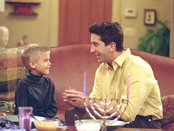Ben y Ross en 'Friends' Ben y Ross en 'Friends'