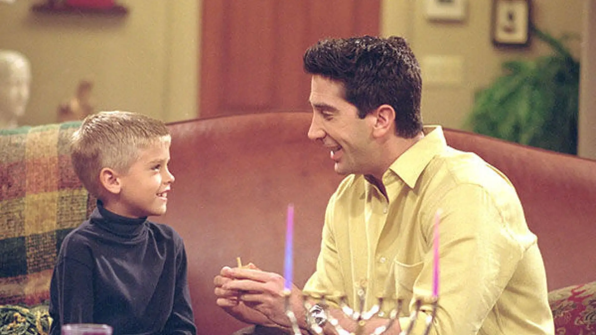 Ben y Ross en 'Friends'