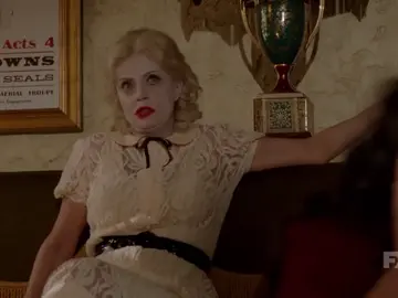 Frame 5.390936 de: 'Feud', una enemistad de proporciones bíblicas Frame 5.390936 de: 'Feud', una enemistad de proporciones bíblicas