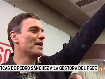 Frame 21.836111 de: Pedro Sánchez en Murcia contra Gestora Frame 21.836111 de: Pedro Sánchez en Murcia contra Gestora