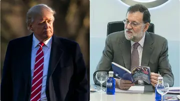 Donald Trump y Mariano Rajoy Donald Trump y Mariano Rajoy