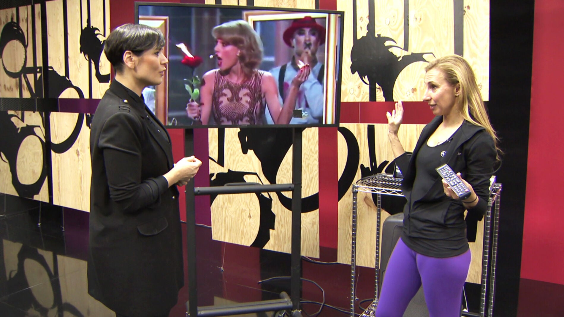 Rosa L&oacute;pez se enfrenta a una actuaci&oacute;n muy 'diab&oacute;lica' como Taylor Swift