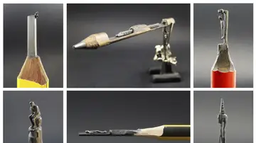 Microesculturas del artista bosnio Jasenko Djordjevic Microesculturas del artista bosnio Jasenko Djordjevic