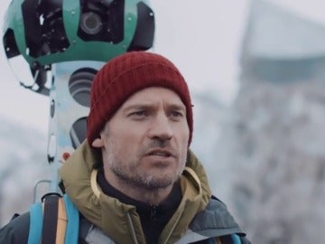 Frame 98.829692 de: Nikolaj Coster-Waldau denuncia el cambio climático fotografiando el paisaje cambiante de Groenlandia