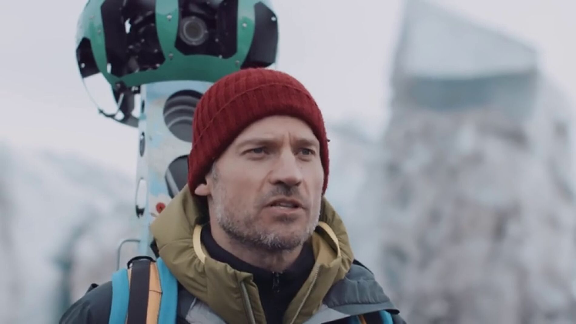 Frame 98.829692 de: Nikolaj Coster-Waldau denuncia el cambio clim&aacute;tico fotografiando el paisaje cambiante de Groenlandia